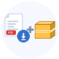 PDF + utskick av paket 